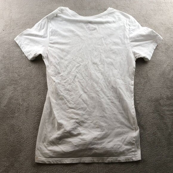 Polo Ralph Lauren Men T-Shirt Medium Slim Fit Crew Neck Casual White Tee Classic - Picture 8 of 8